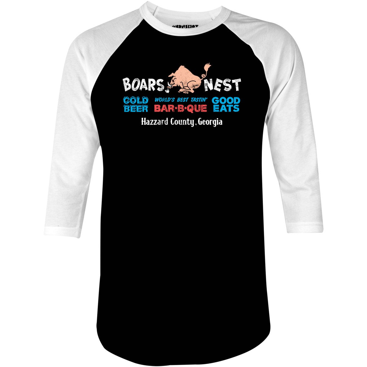 Boars Nest - 3/4 Sleeve Raglan