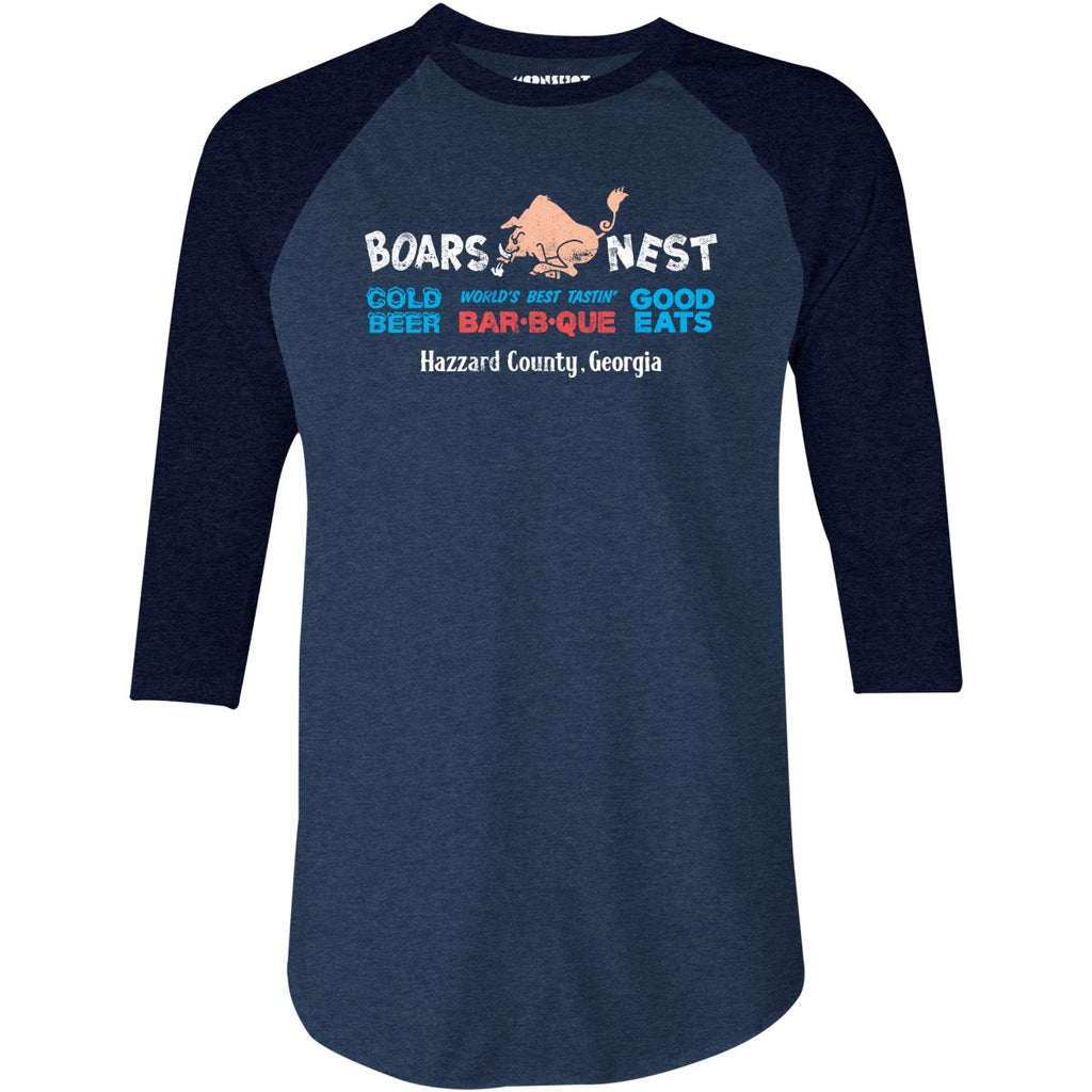 Boars Nest - 3/4 Sleeve Raglan