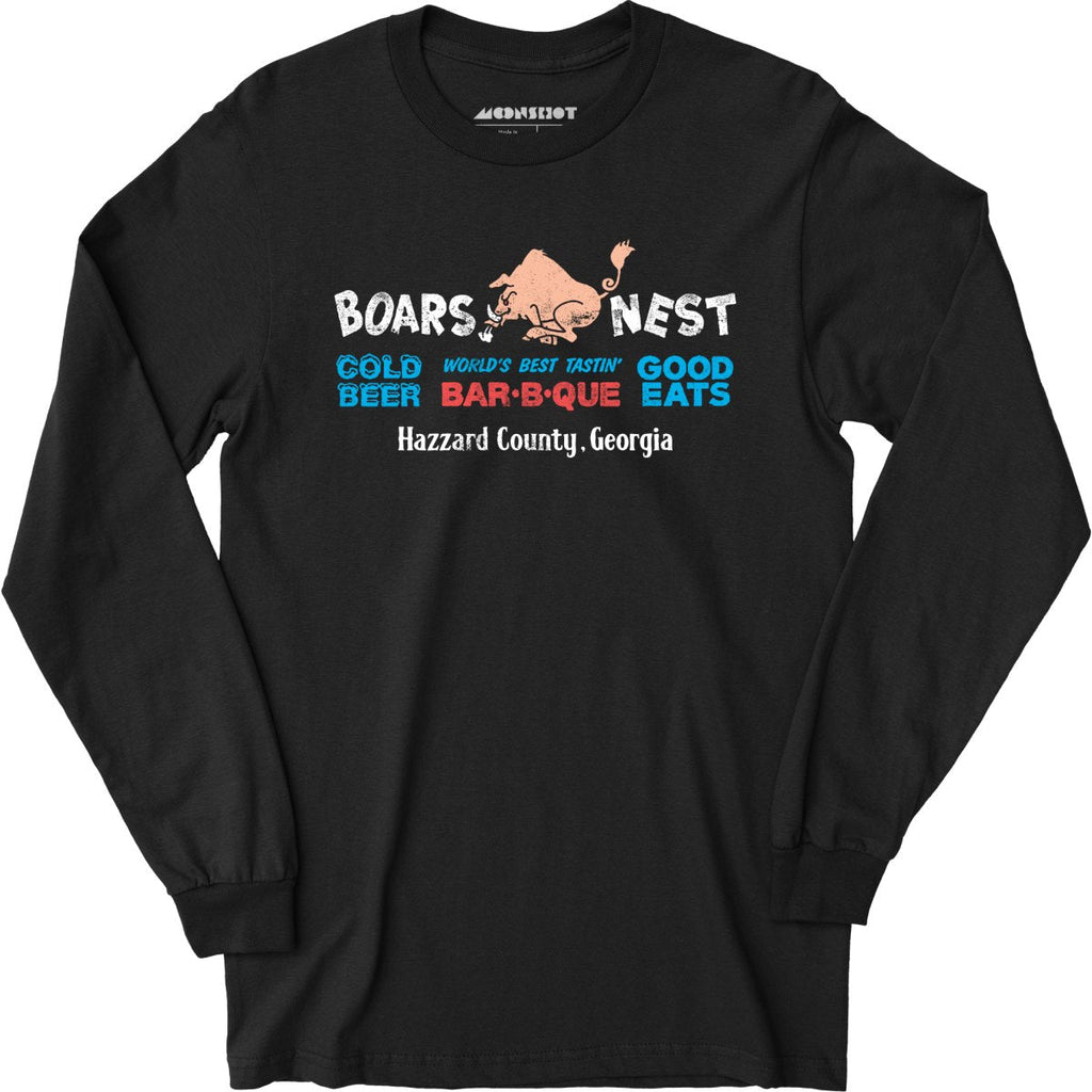Boars Nest - Long Sleeve