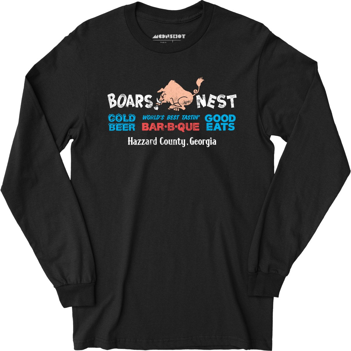 Boars Nest - Long Sleeve