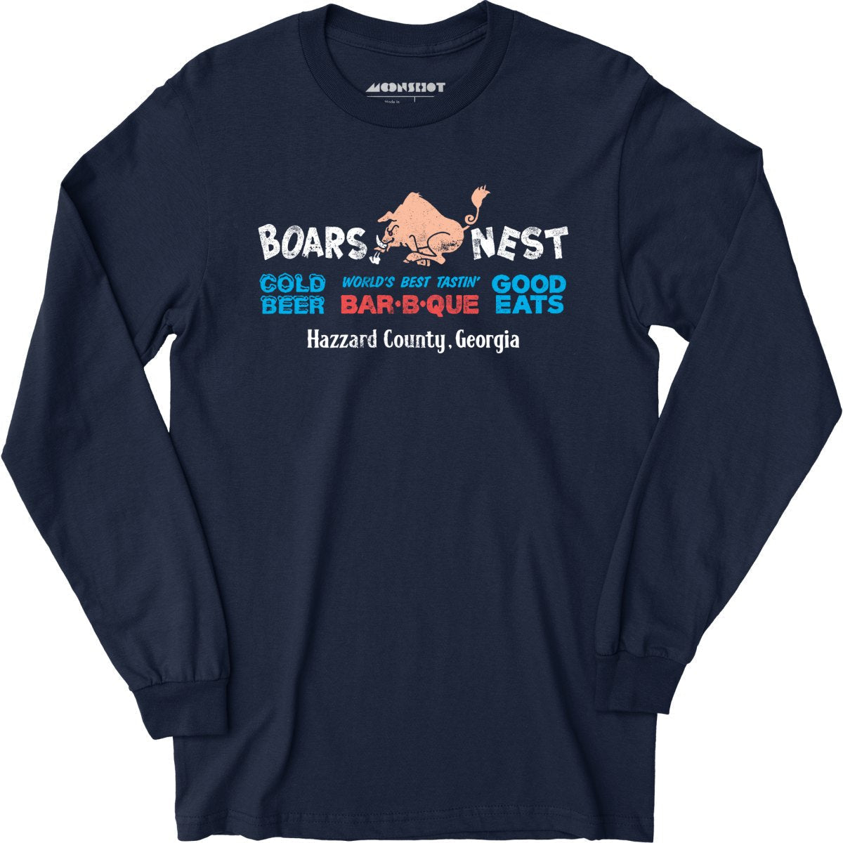 Boars Nest - Long Sleeve