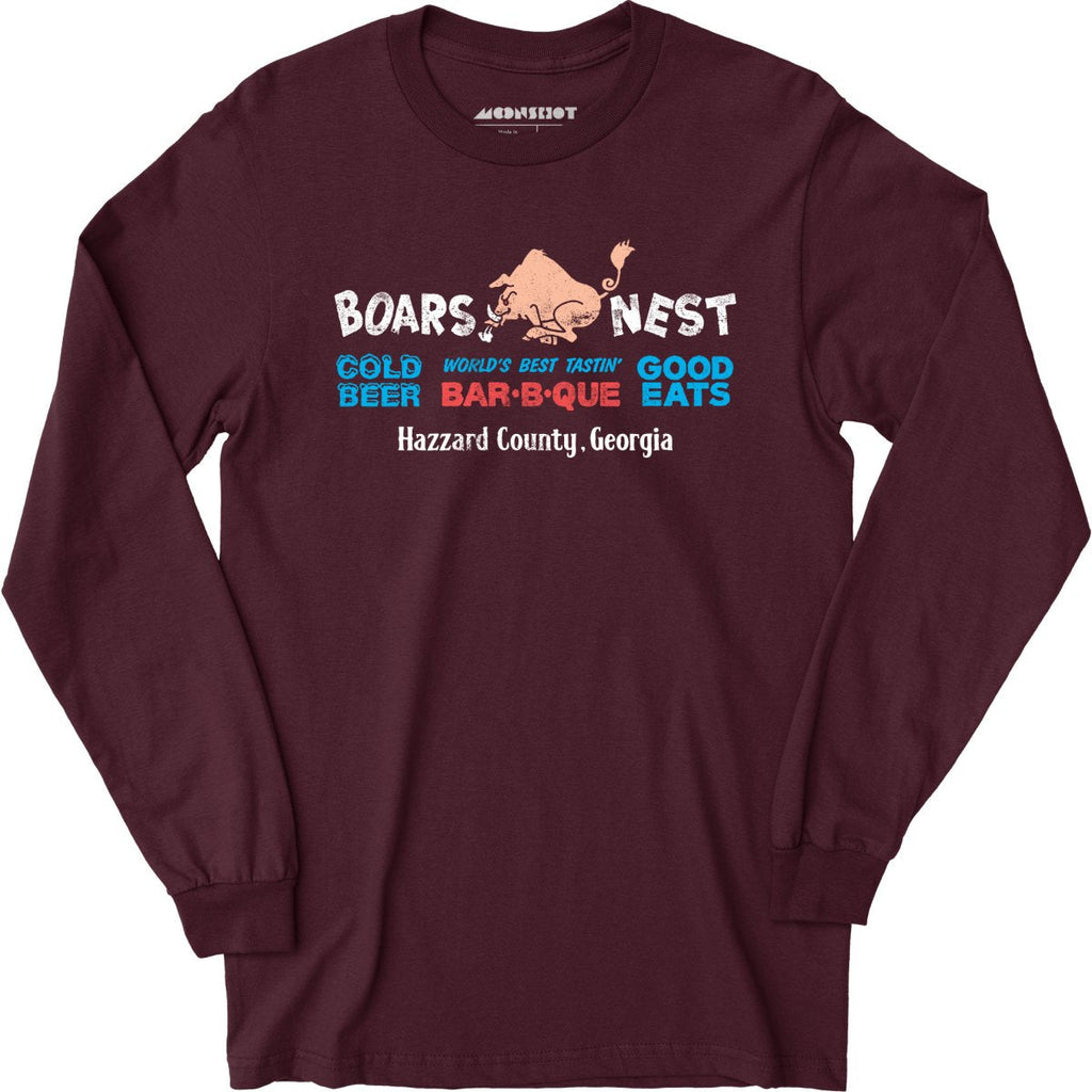 Boars Nest - Long Sleeve