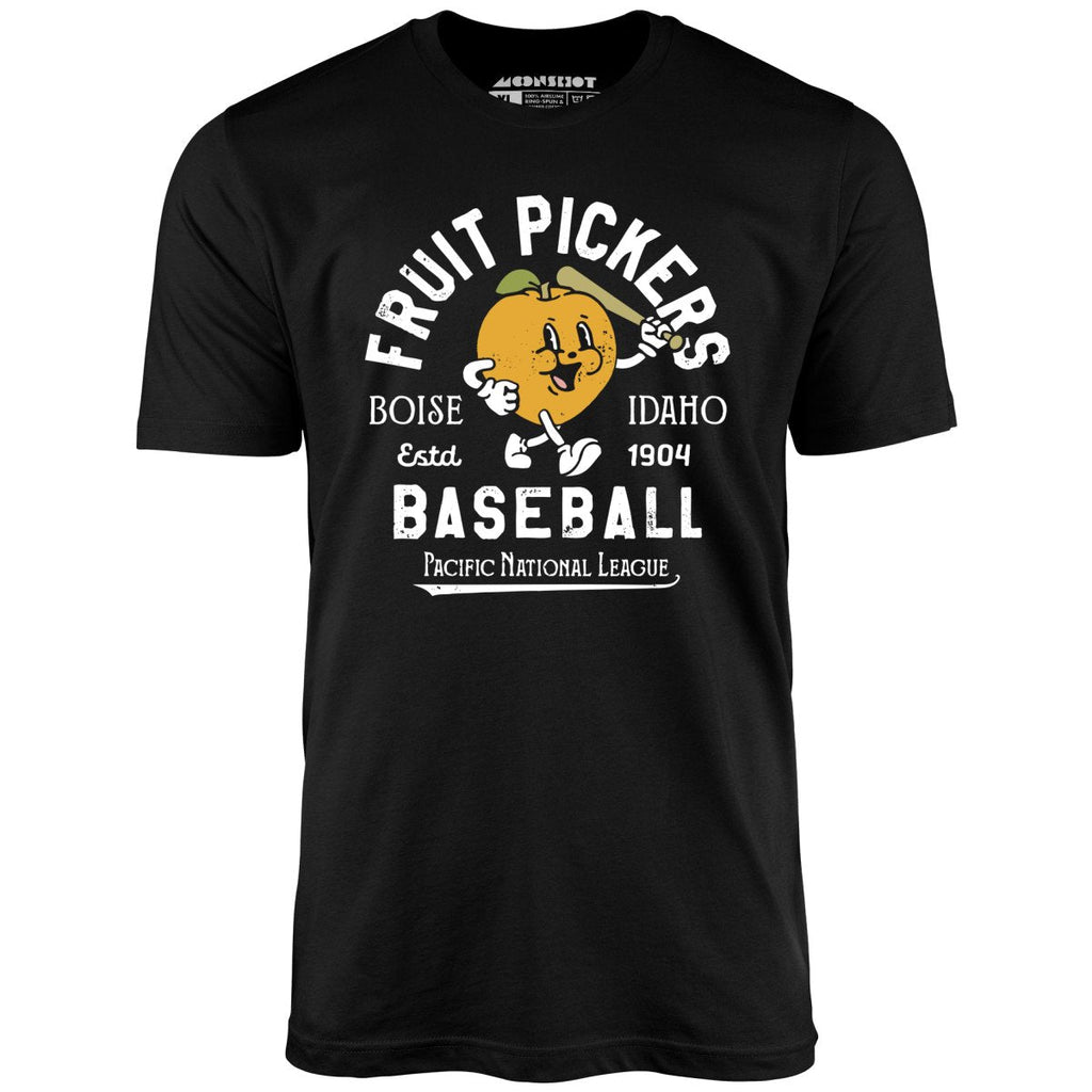 Boise Fruit Pickers - Idaho - Vintage Defunct Baseball Teams - Unisex