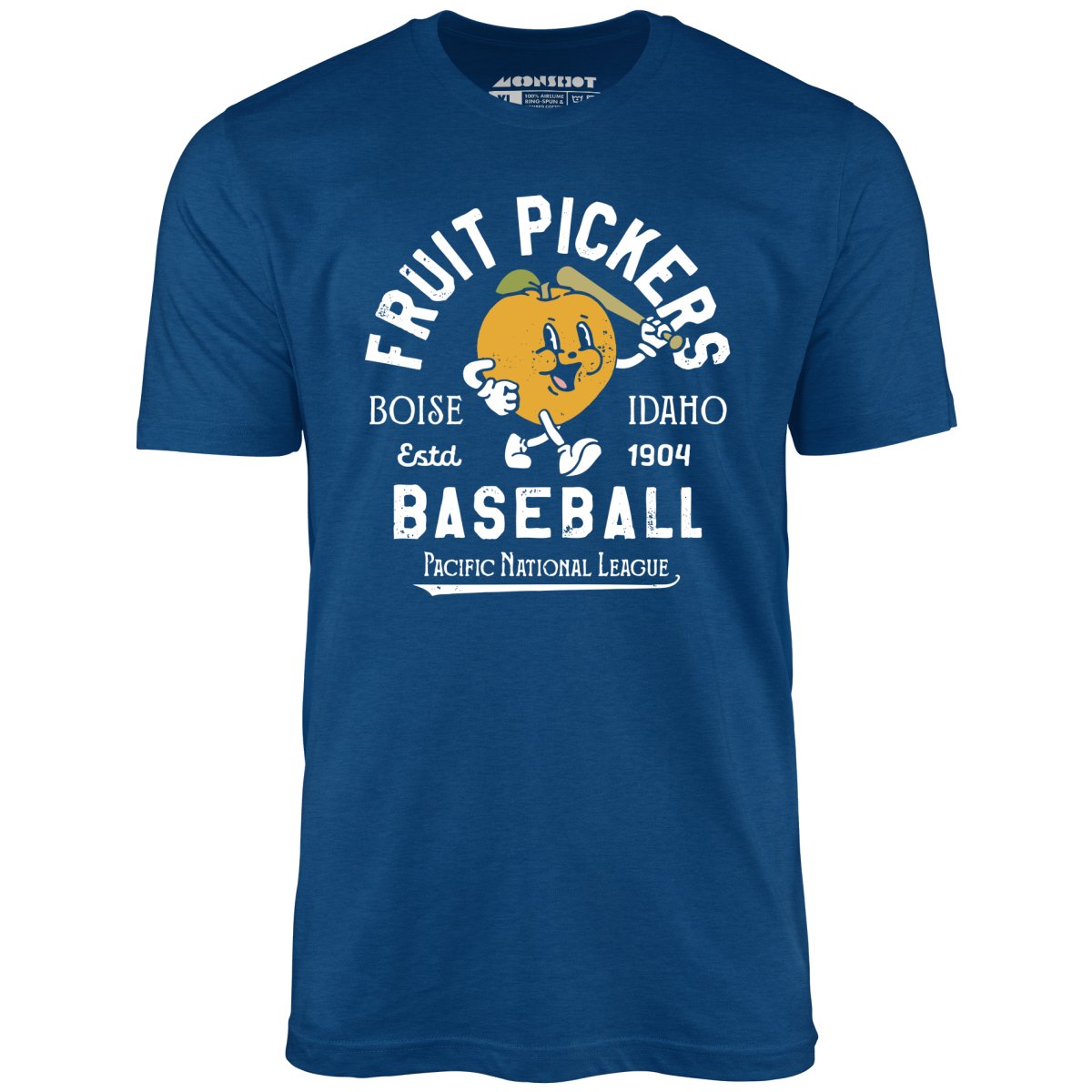 Boise Fruit Pickers - Idaho - Vintage Defunct Baseball Teams - Unisex