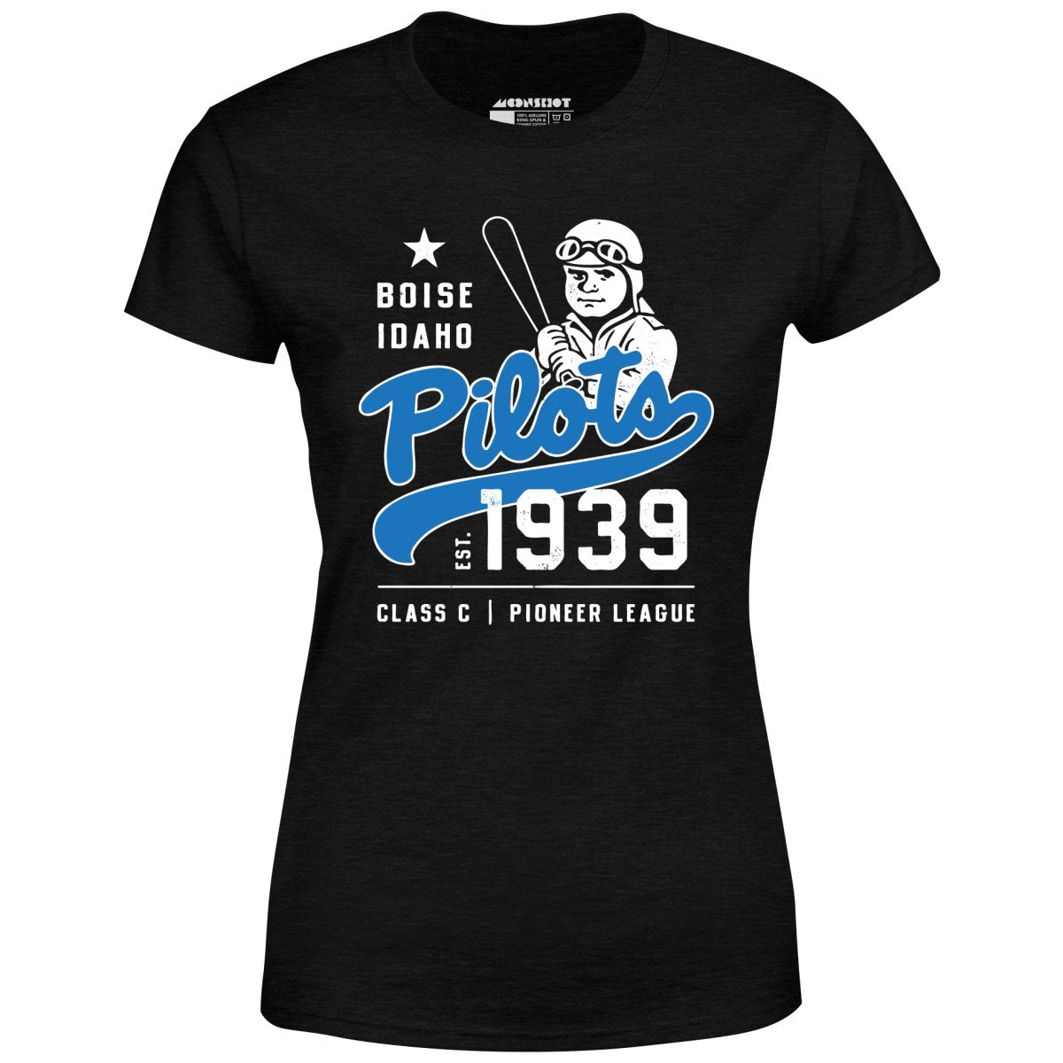Boise Pilots - Idaho - Vintage Defunct Baseball Teams - Women's