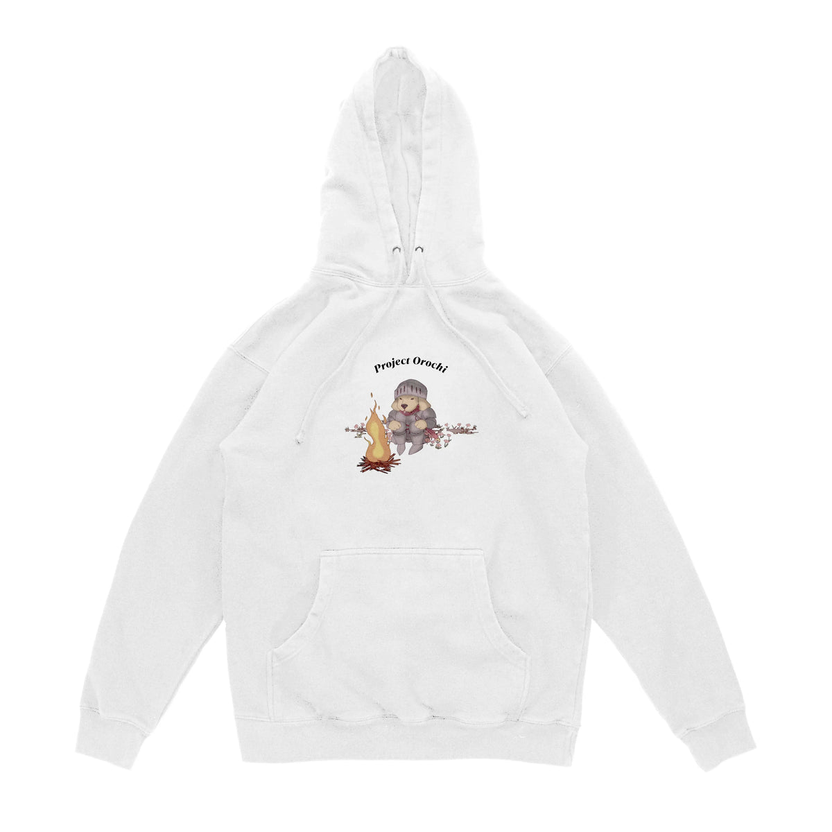 Bonfire - White