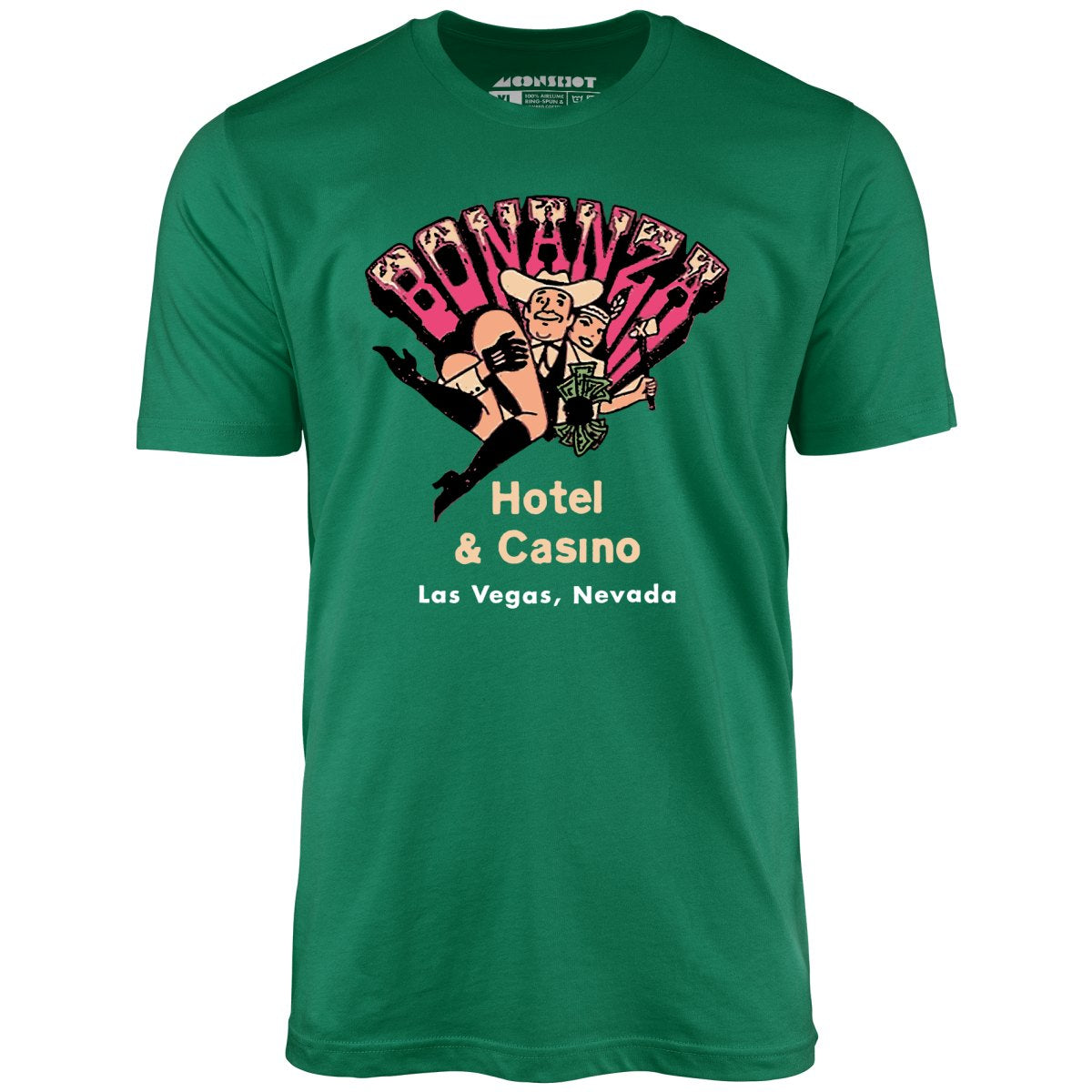 Bonanza Hotel & Casino - Vintage Las Vegas - Unisex