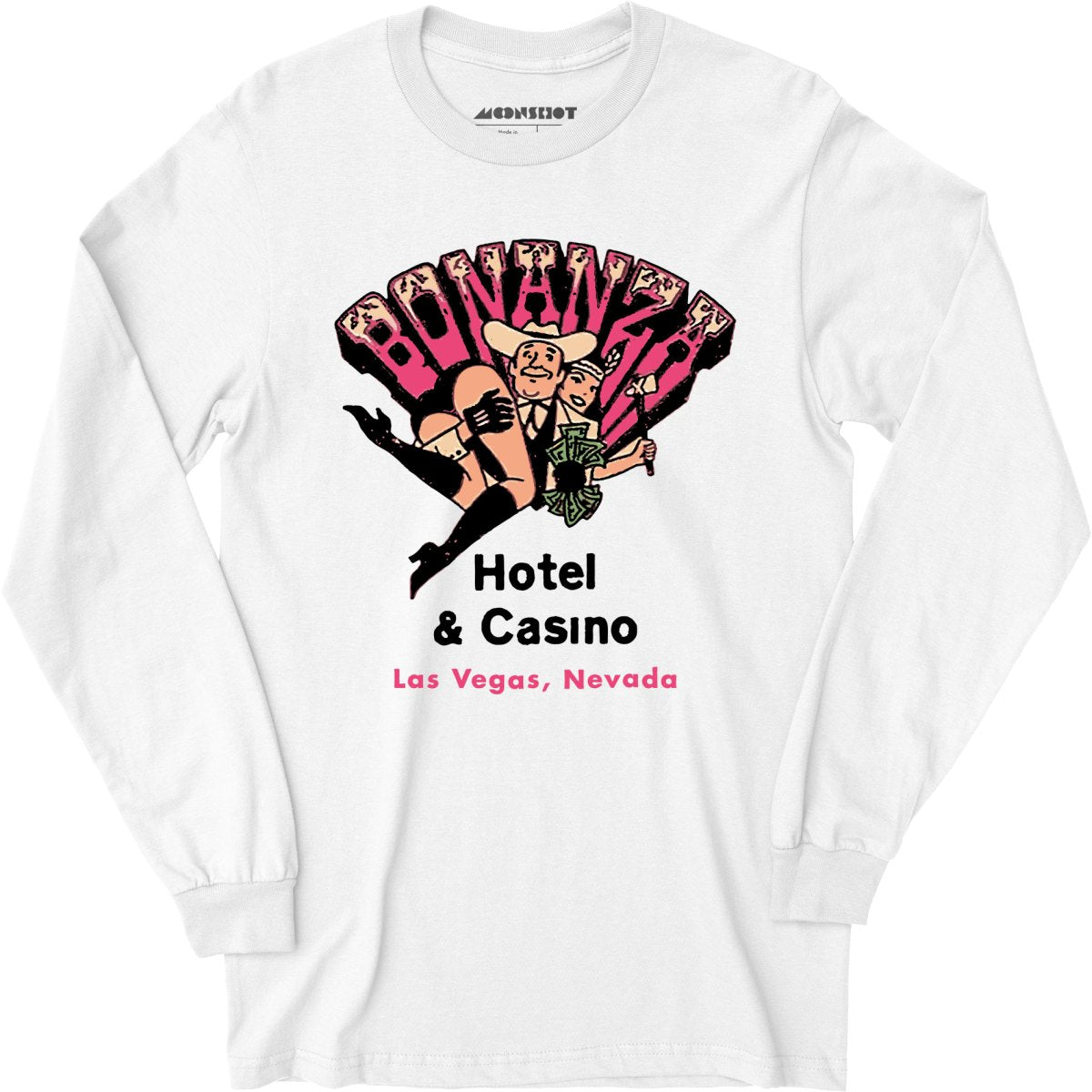 Bonanza Hotel & Casino - Vintage Las Vegas - Long Sleeve