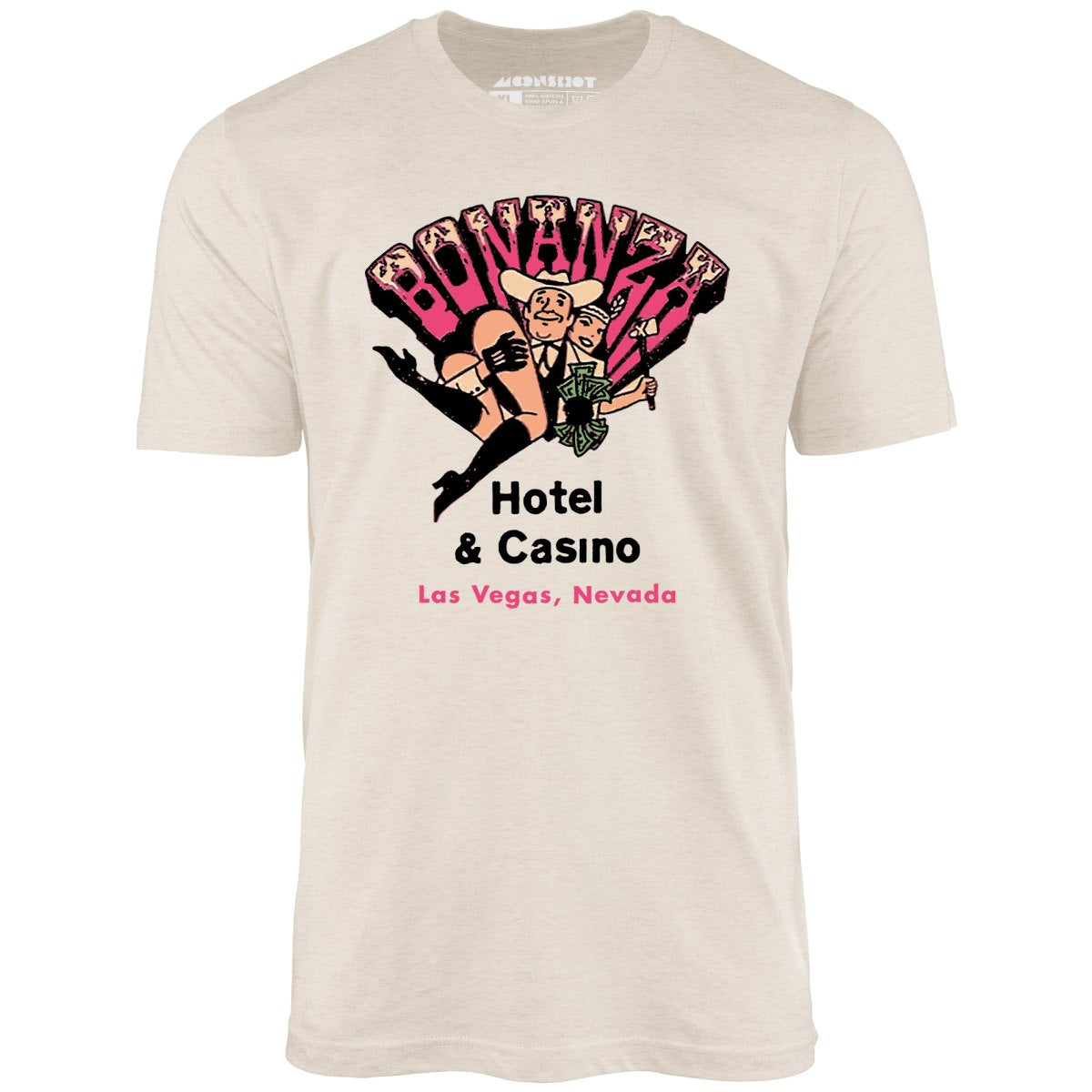 Bonanza Hotel & Casino - Vintage Las Vegas - Unisex
