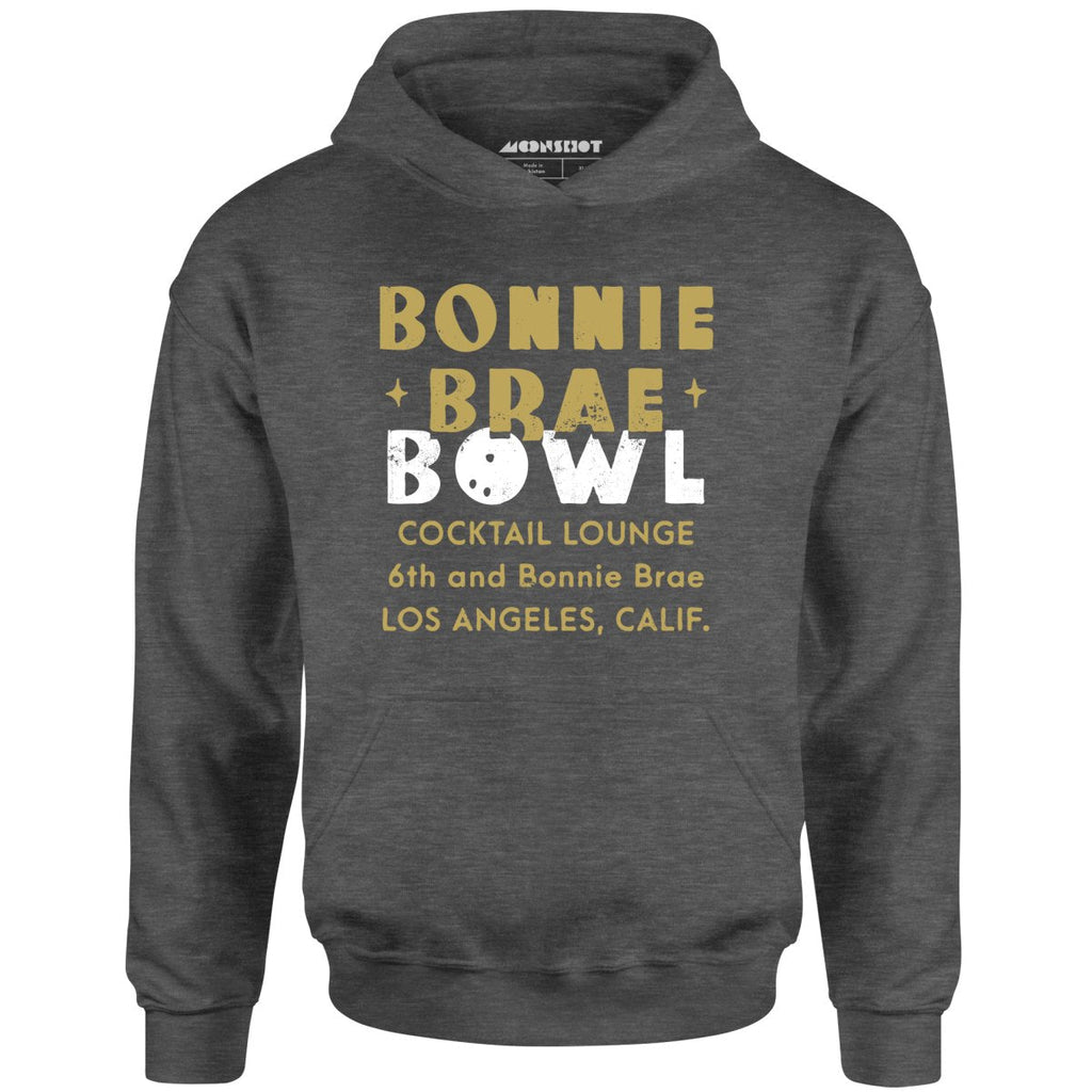 Bonnie Brae Bowl - Los Angeles, CA - Vintage Bowling Alley - Unisex