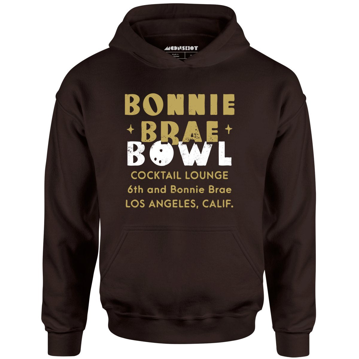 Bonnie Brae Bowl - Los Angeles, CA - Vintage Bowling Alley - Unisex