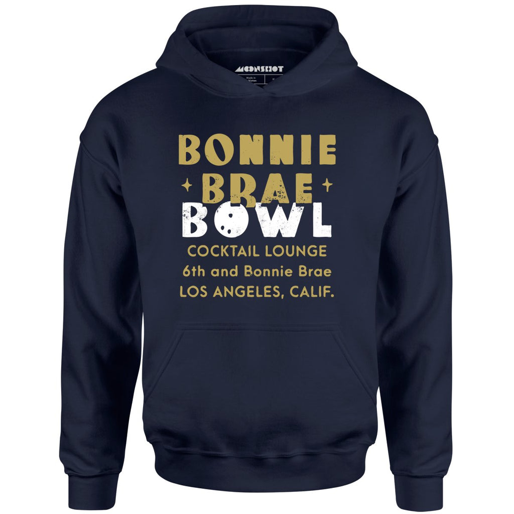 Bonnie Brae Bowl - Los Angeles, CA - Vintage Bowling Alley - Unisex