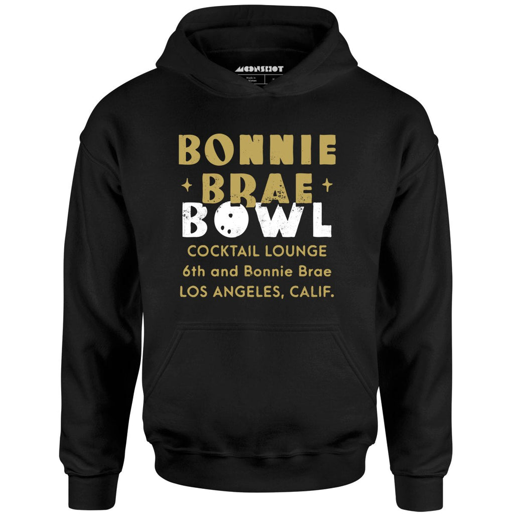 Bonnie Brae Bowl - Los Angeles, CA - Vintage Bowling Alley - Unisex