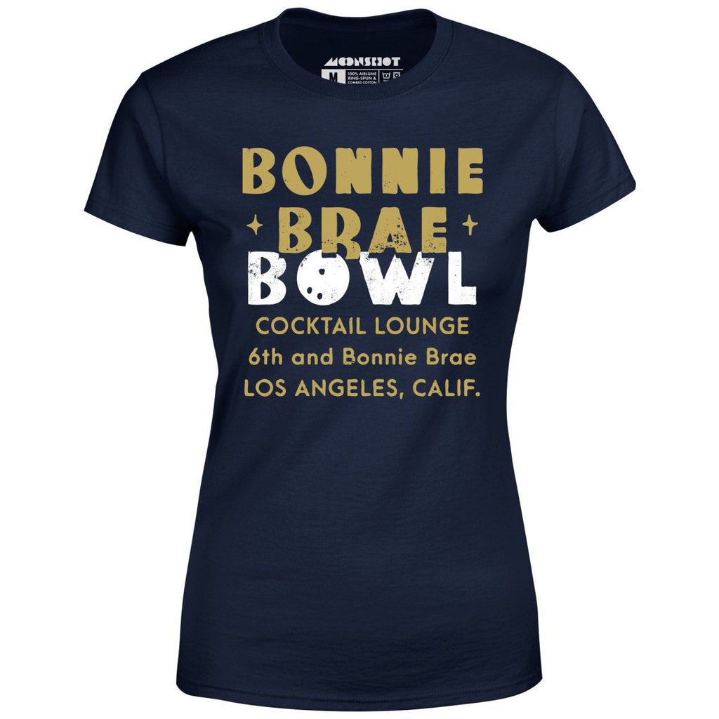 Bonnie Brae Bowl - Los Angeles, CA - Vintage Bowling Alley - Women's