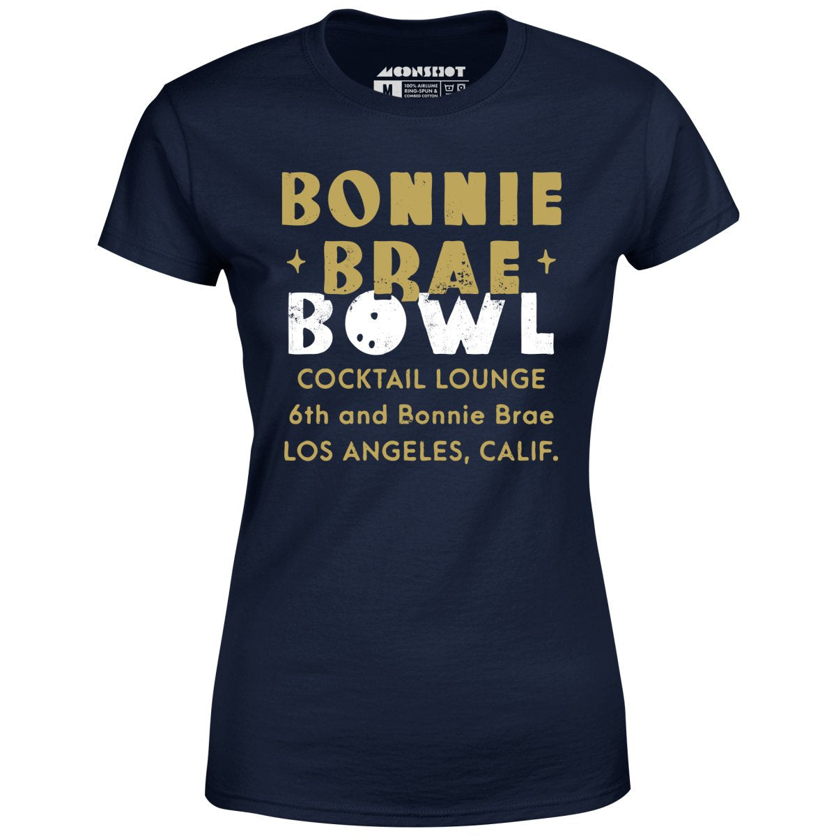 Bonnie Brae Bowl - Los Angeles, CA - Vintage Bowling Alley - Women's