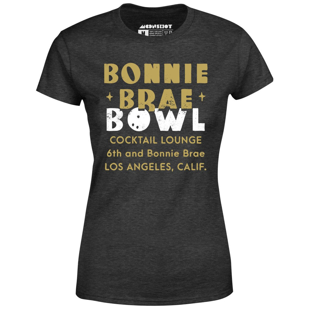 Bonnie Brae Bowl - Los Angeles, CA - Vintage Bowling Alley - Women's