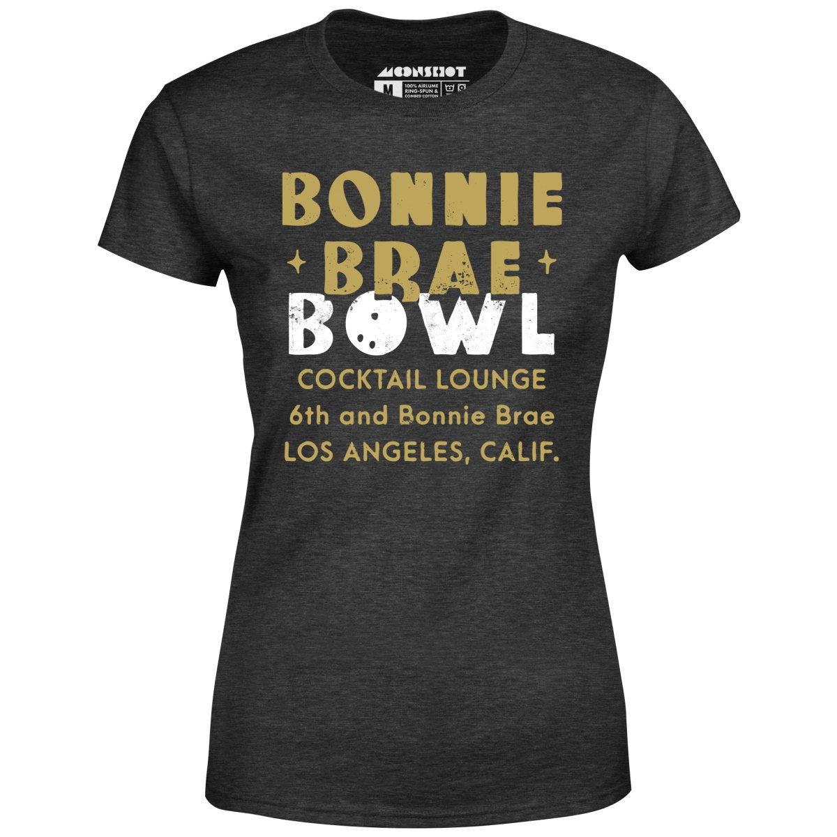 Bonnie Brae Bowl - Los Angeles, CA - Vintage Bowling Alley - Women's