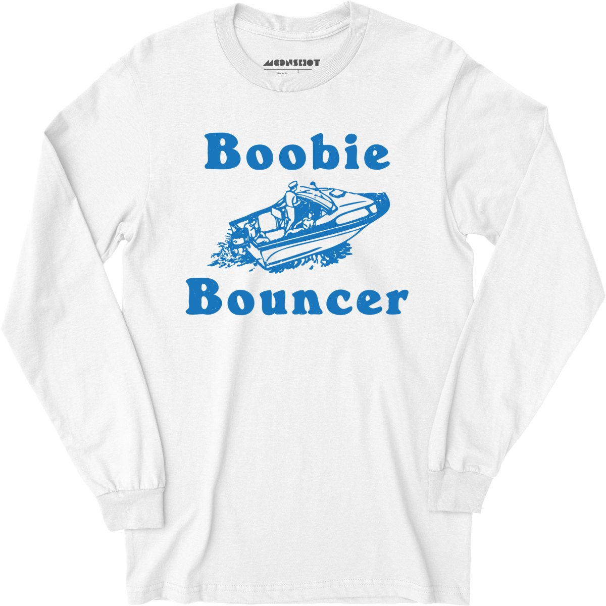 Boobie Bouncer - Long Sleeve