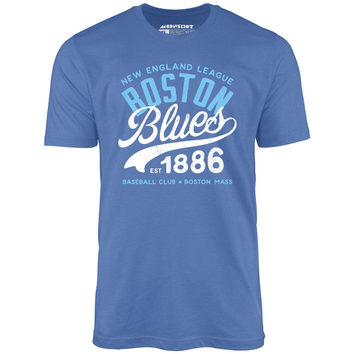 Boston Blues - Massachusetts - Vintage Defunct Baseball Teams - Unisex