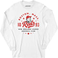 Boston Reds - Massachusetts - Vintage Defunct Baseball Teams - Long Sleeve