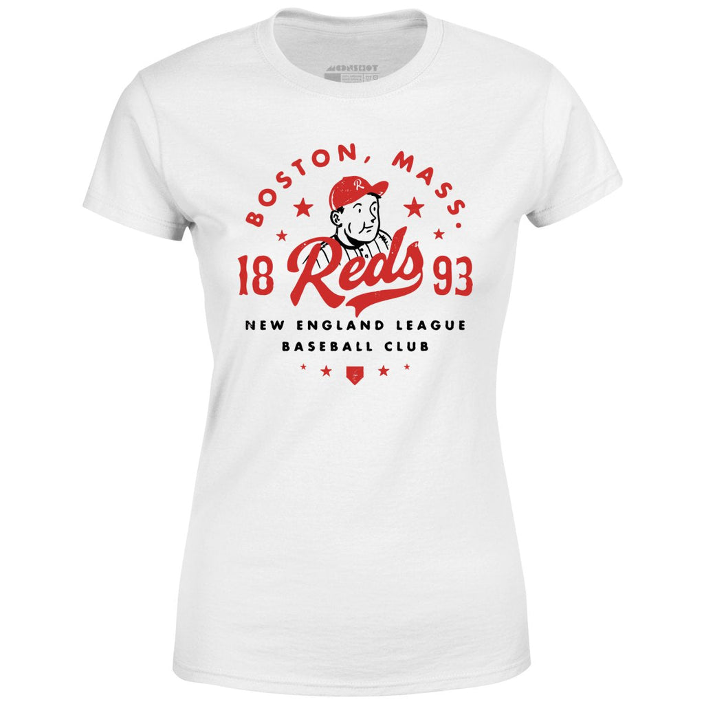 Boston Reds - Massachusetts - Vintage Defunct Baseball Teams - Women's