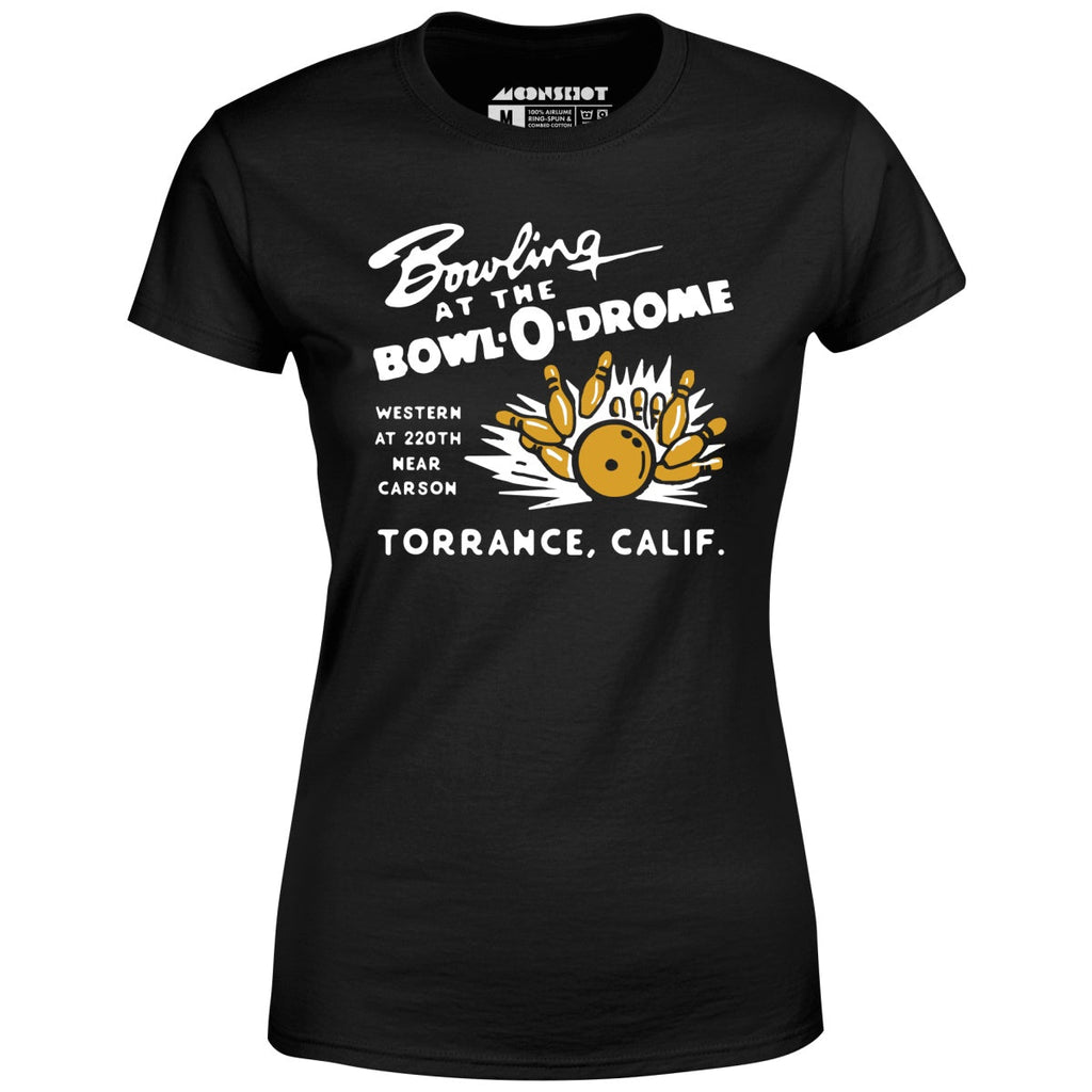 Bowl-o-Drome - Torrance, CA - Vintage Bowling Alley - Women's