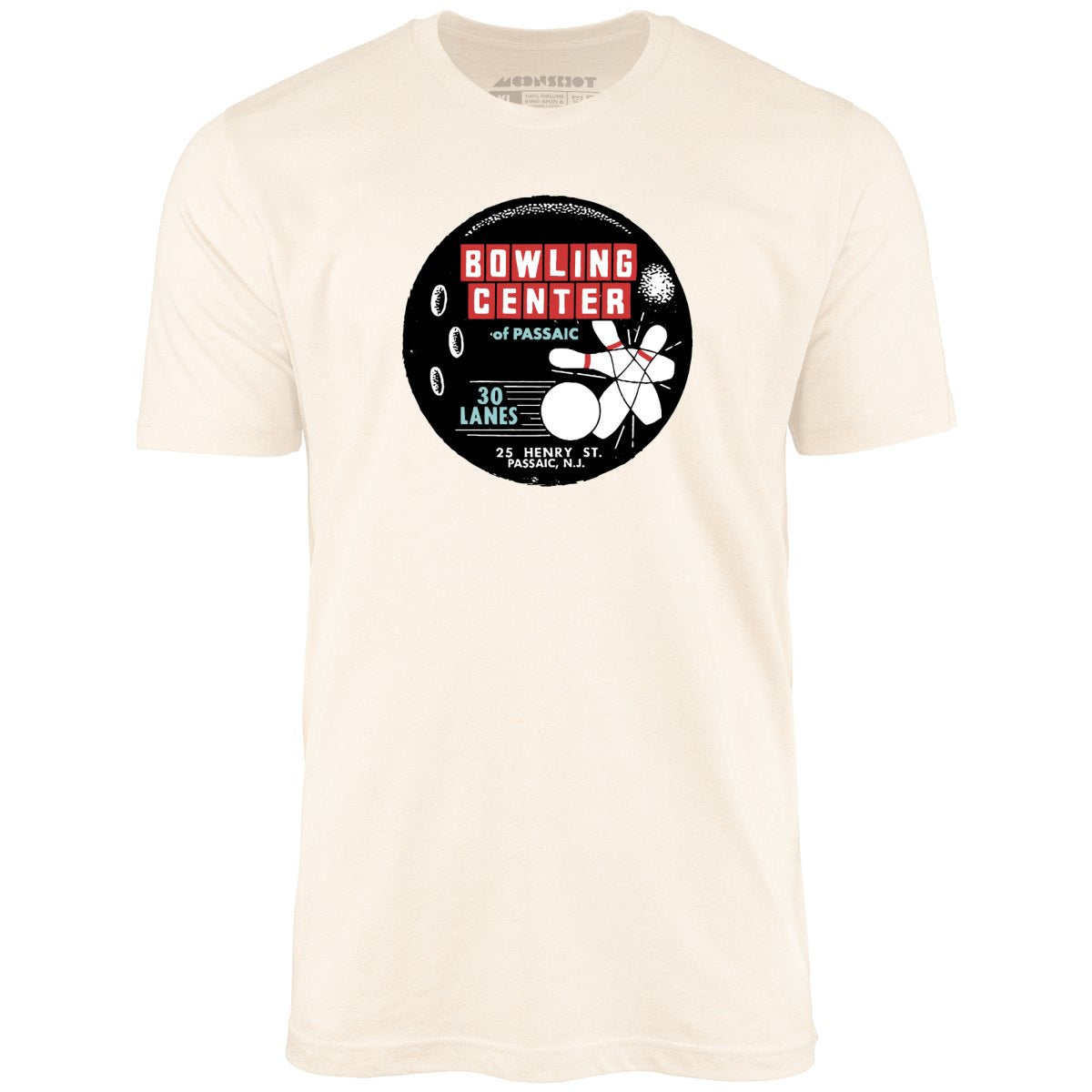 Bowling Center of Passaic - Passaic, NJ - Vintage Bowling Alley - Unisex