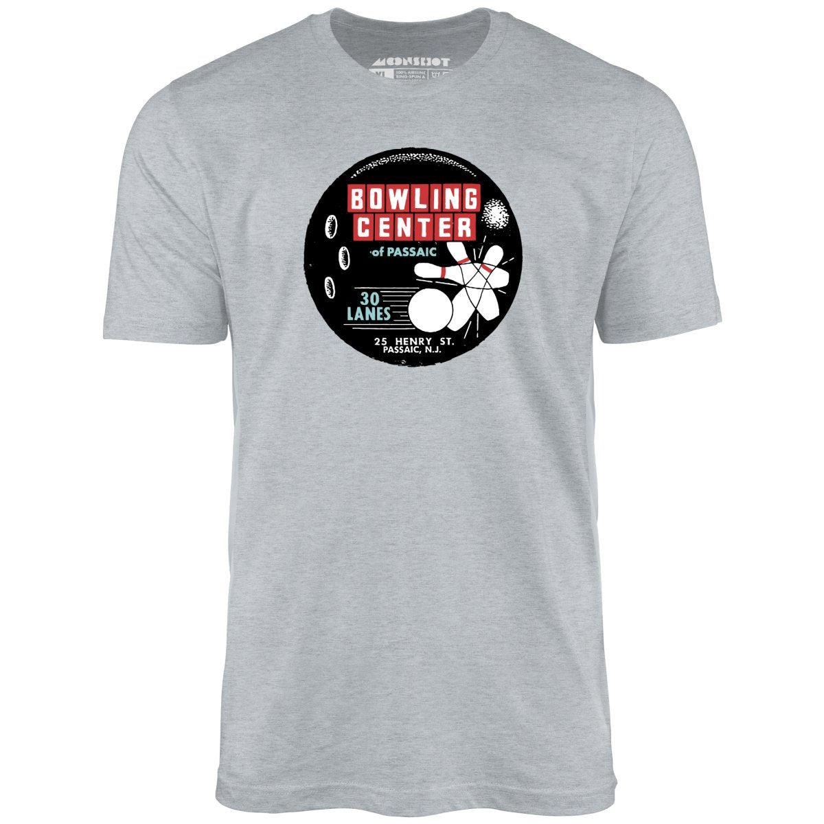 Bowling Center of Passaic - Passaic, NJ - Vintage Bowling Alley - Unisex