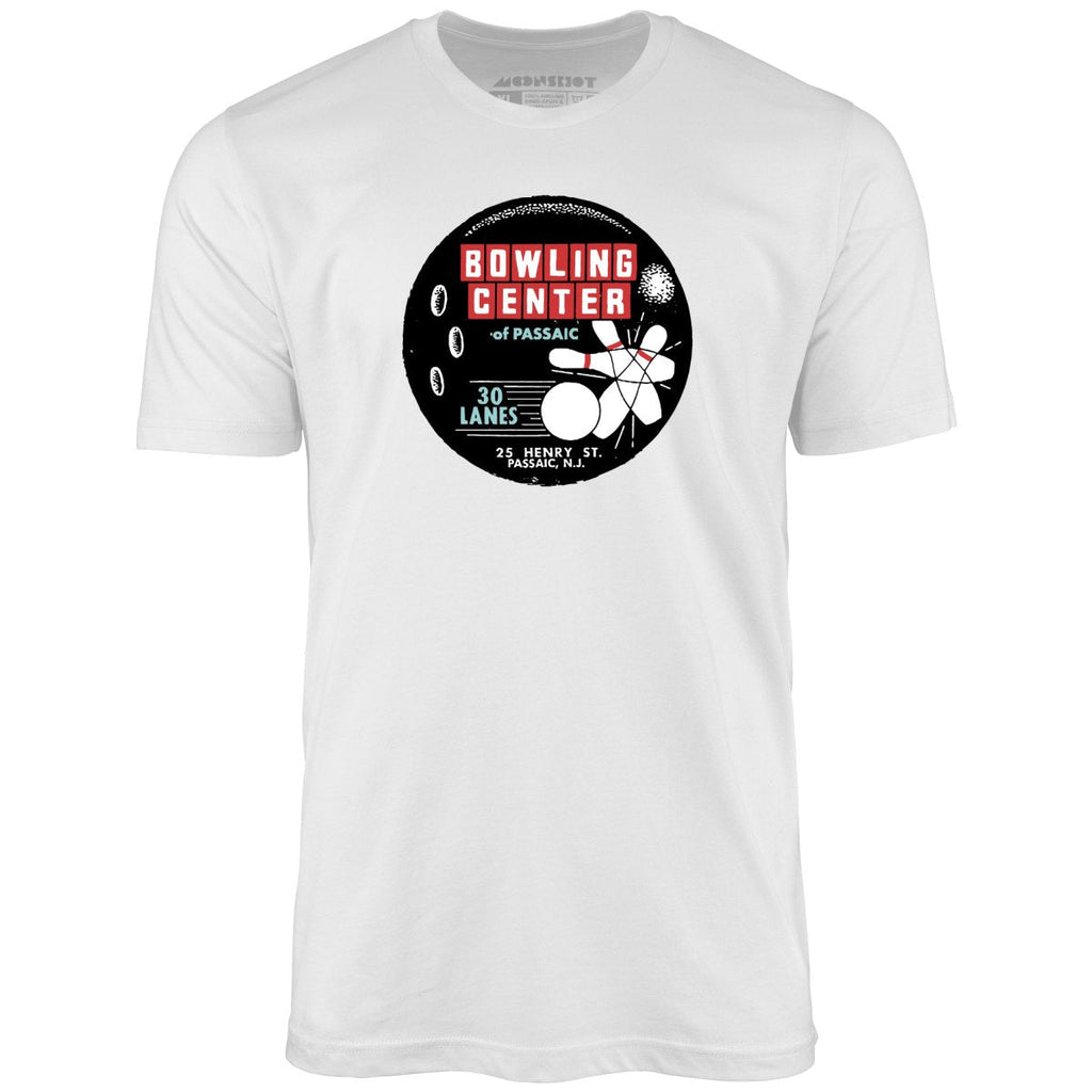 Bowling Center of Passaic - Passaic, NJ - Vintage Bowling Alley - Unisex