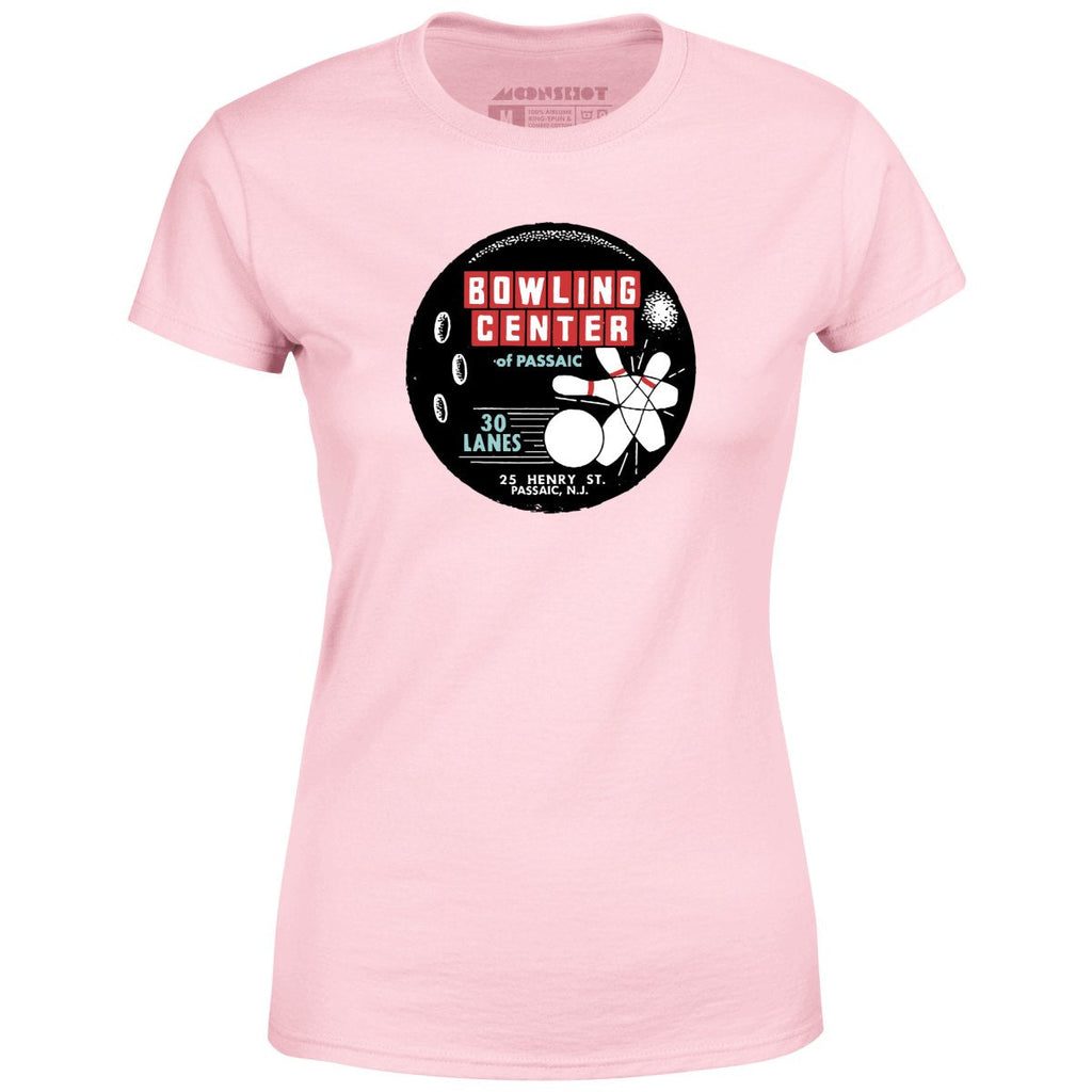 Bowling Center of Passaic - Passaic, NJ - Vintage Bowling Alley - Women's