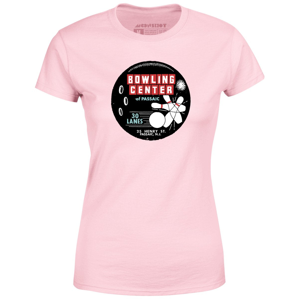 Bowling Center of Passaic - Passaic, NJ - Vintage Bowling Alley - Women's