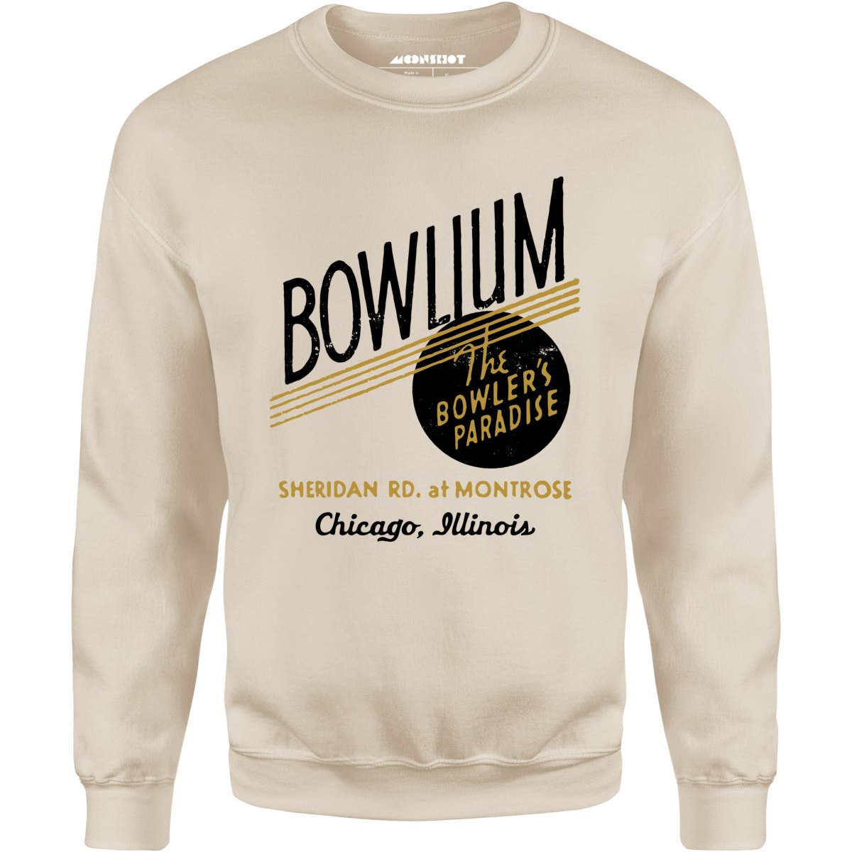 Bowlium - Chicago, IL - Vintage Bowling Alley - Unisex