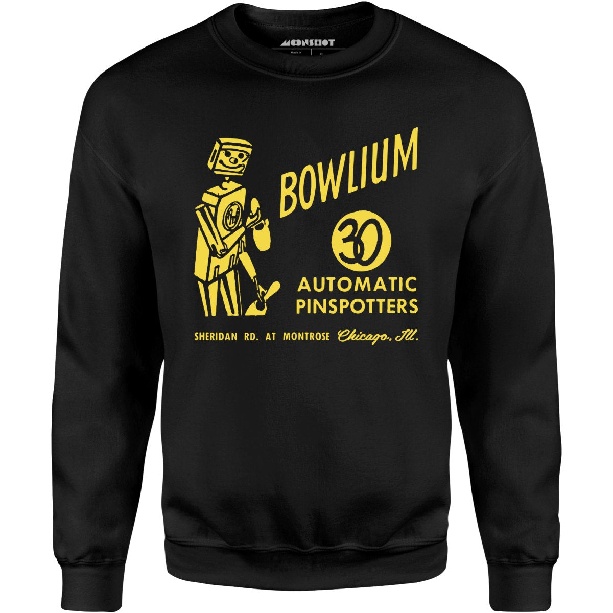 Bowlium v2 - Chicago, IL - Vintage Bowling Alley - Unisex
