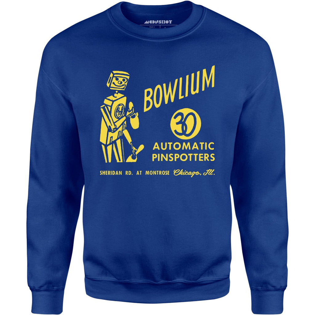 Bowlium v2 - Chicago, IL - Vintage Bowling Alley - Unisex