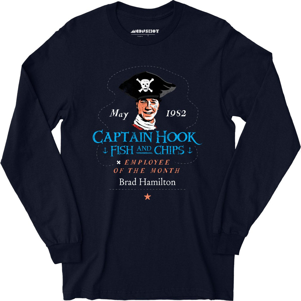 Brad Hamilton - Captain Hook Fish & Chips - Long Sleeve