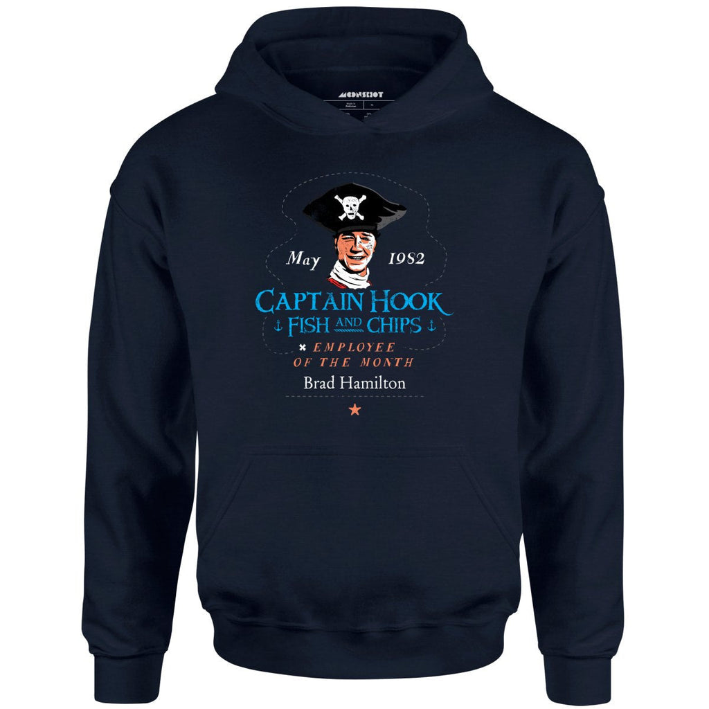 Brad Hamilton - Captain Hook Fish & Chips - Unisex