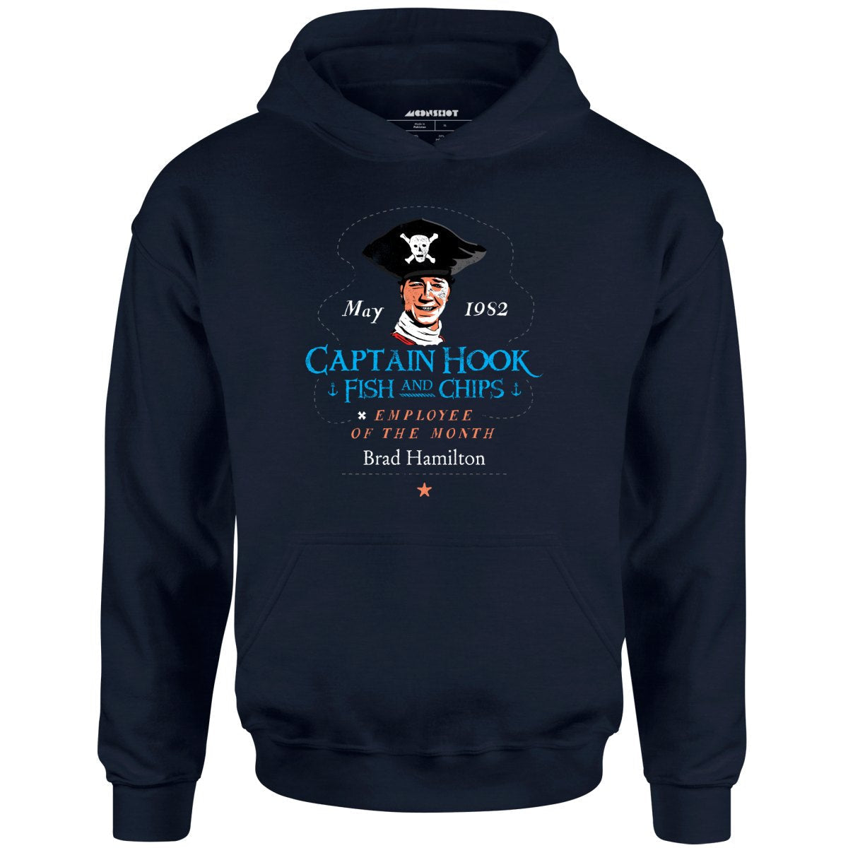 Brad Hamilton - Captain Hook Fish & Chips - Unisex