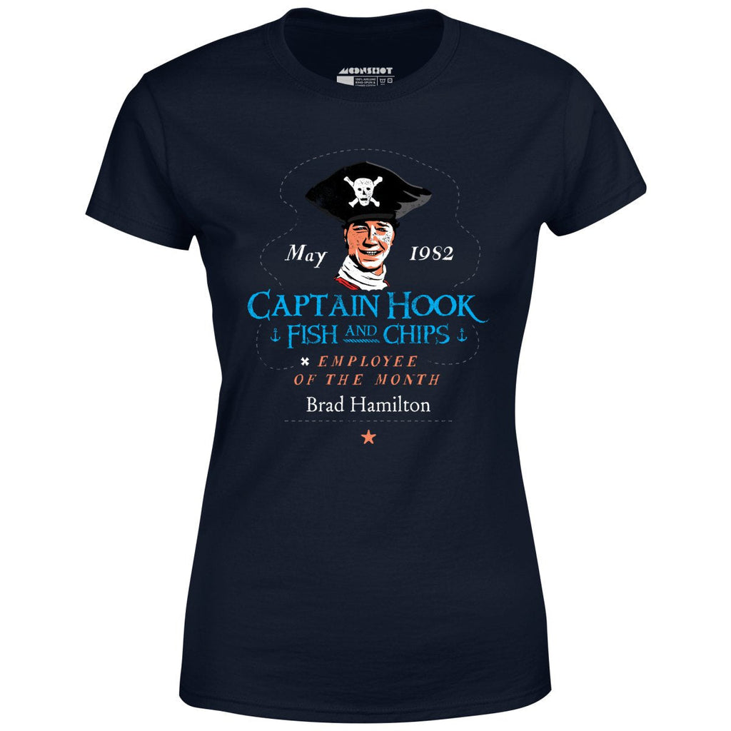Brad Hamilton - Captain Hook Fish & Chips - Women's