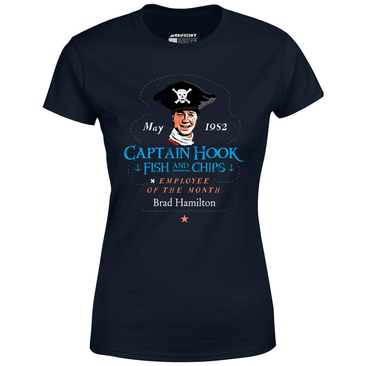 Brad Hamilton - Captain Hook Fish & Chips - Women's