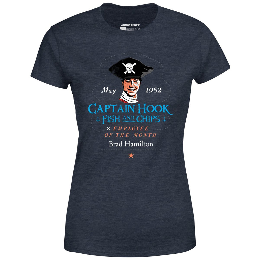 Brad Hamilton - Captain Hook Fish & Chips - Women's