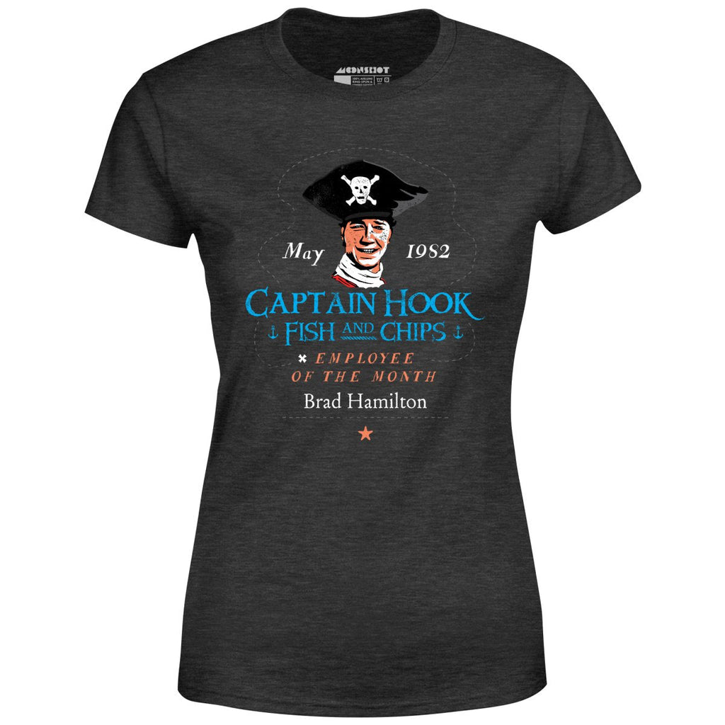 Brad Hamilton - Captain Hook Fish & Chips - Women's