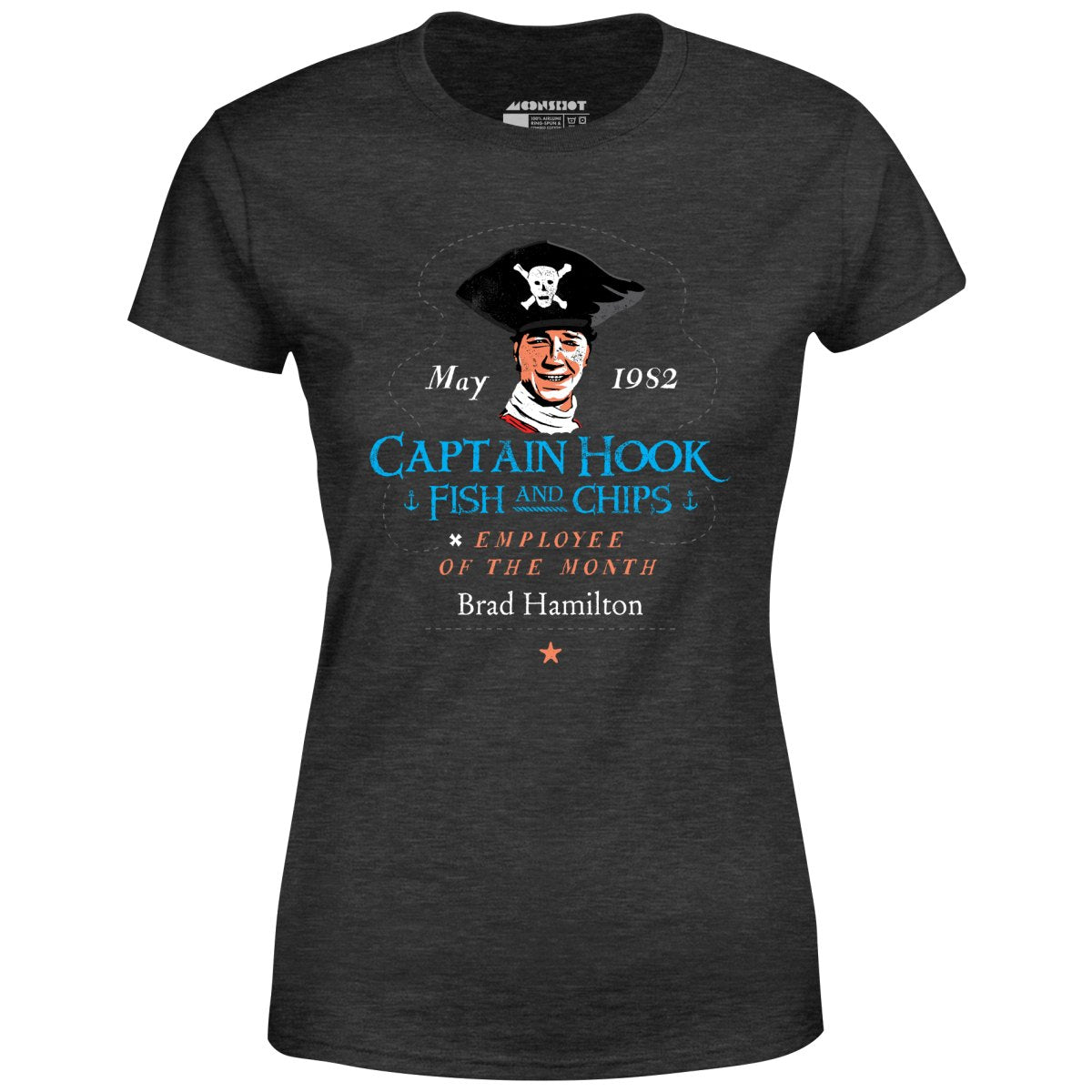 Brad Hamilton - Captain Hook Fish & Chips - Women's