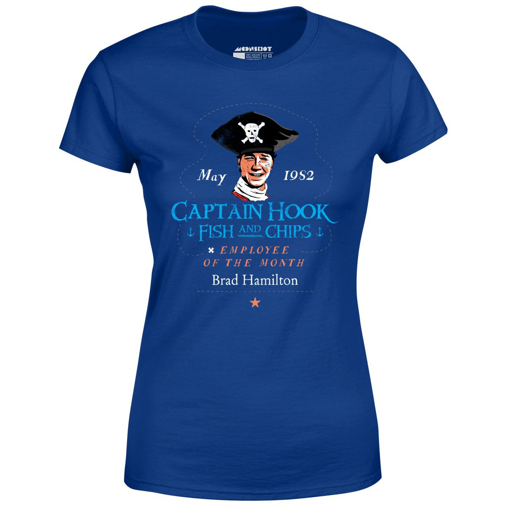Brad Hamilton - Captain Hook Fish & Chips - Women's