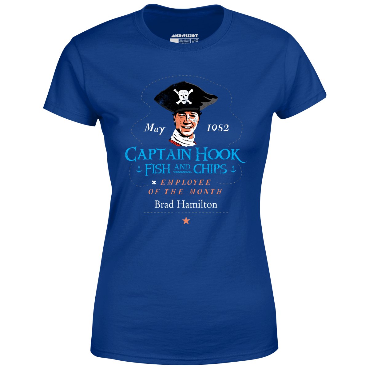 Brad Hamilton - Captain Hook Fish & Chips - Women's
