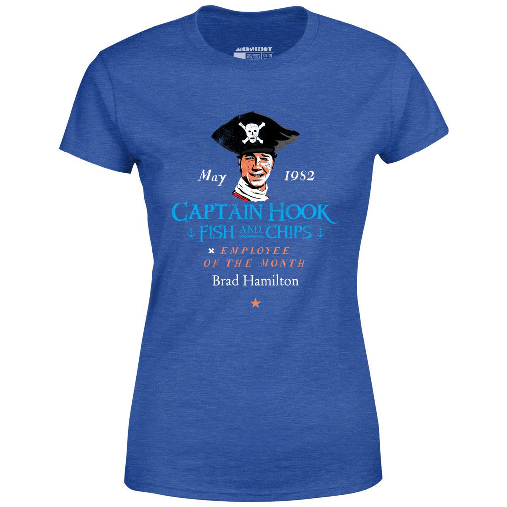 Brad Hamilton - Captain Hook Fish & Chips - Women's