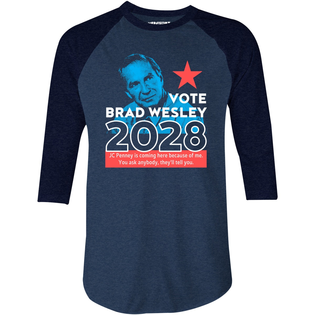 Brad Wesley 2028 - 3/4 Sleeve Raglan