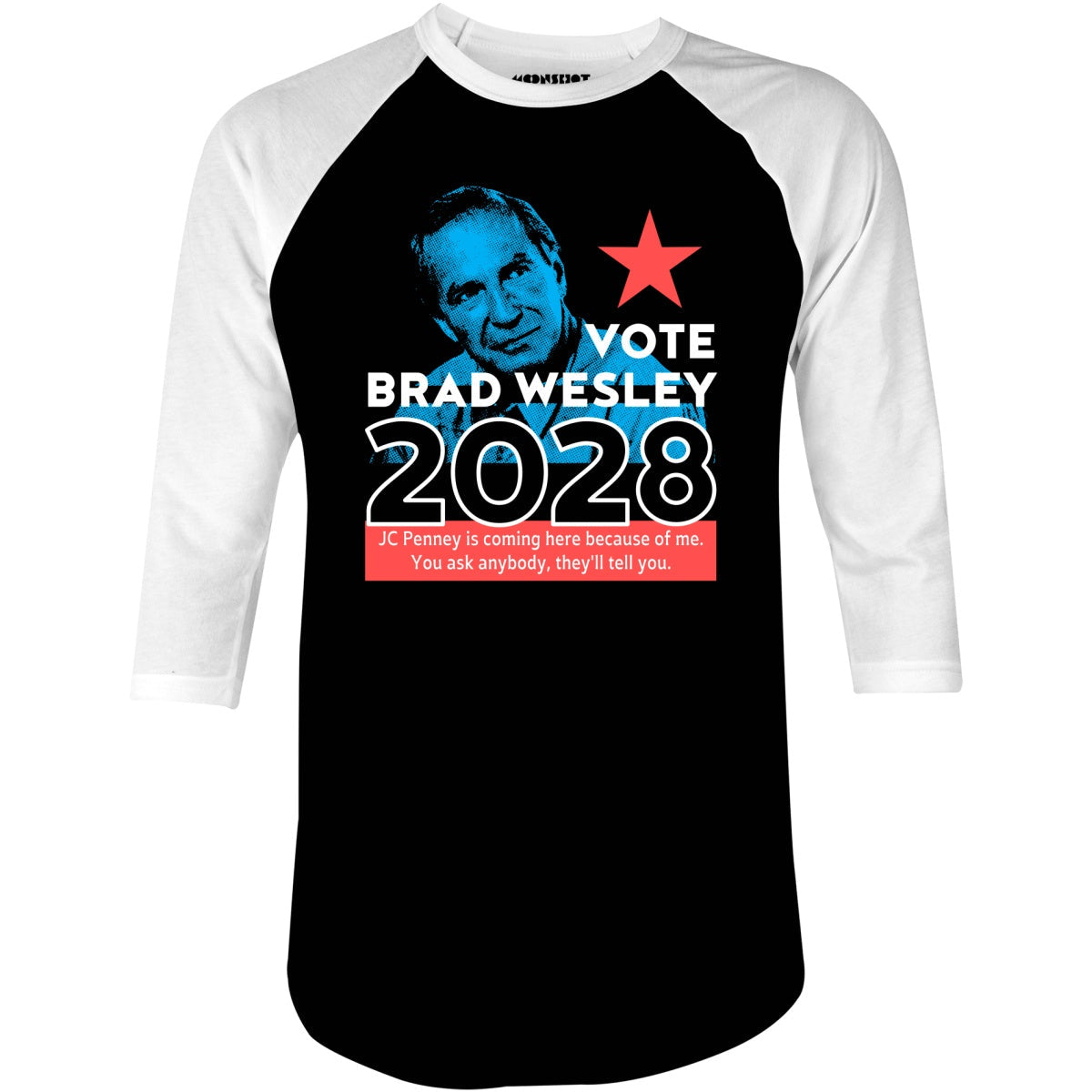 Brad Wesley 2028 - 3/4 Sleeve Raglan