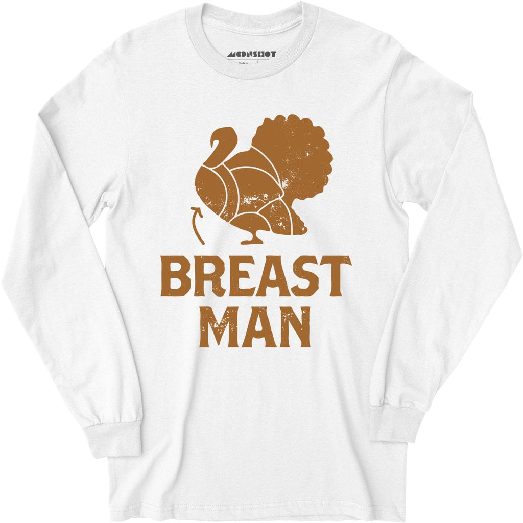 Breast Man - Long Sleeve