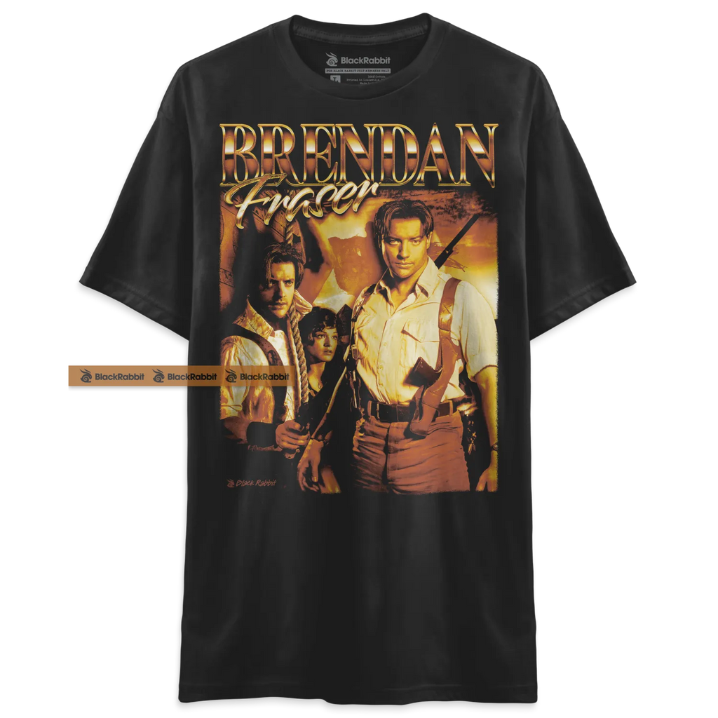Brendan Fraser The Mummy Retro Vintage Bootleg Unisex Classic