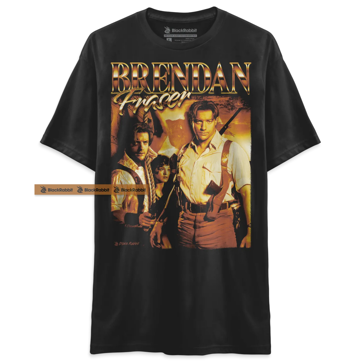 Brendan Fraser The Mummy Retro Vintage Bootleg Unisex Classic